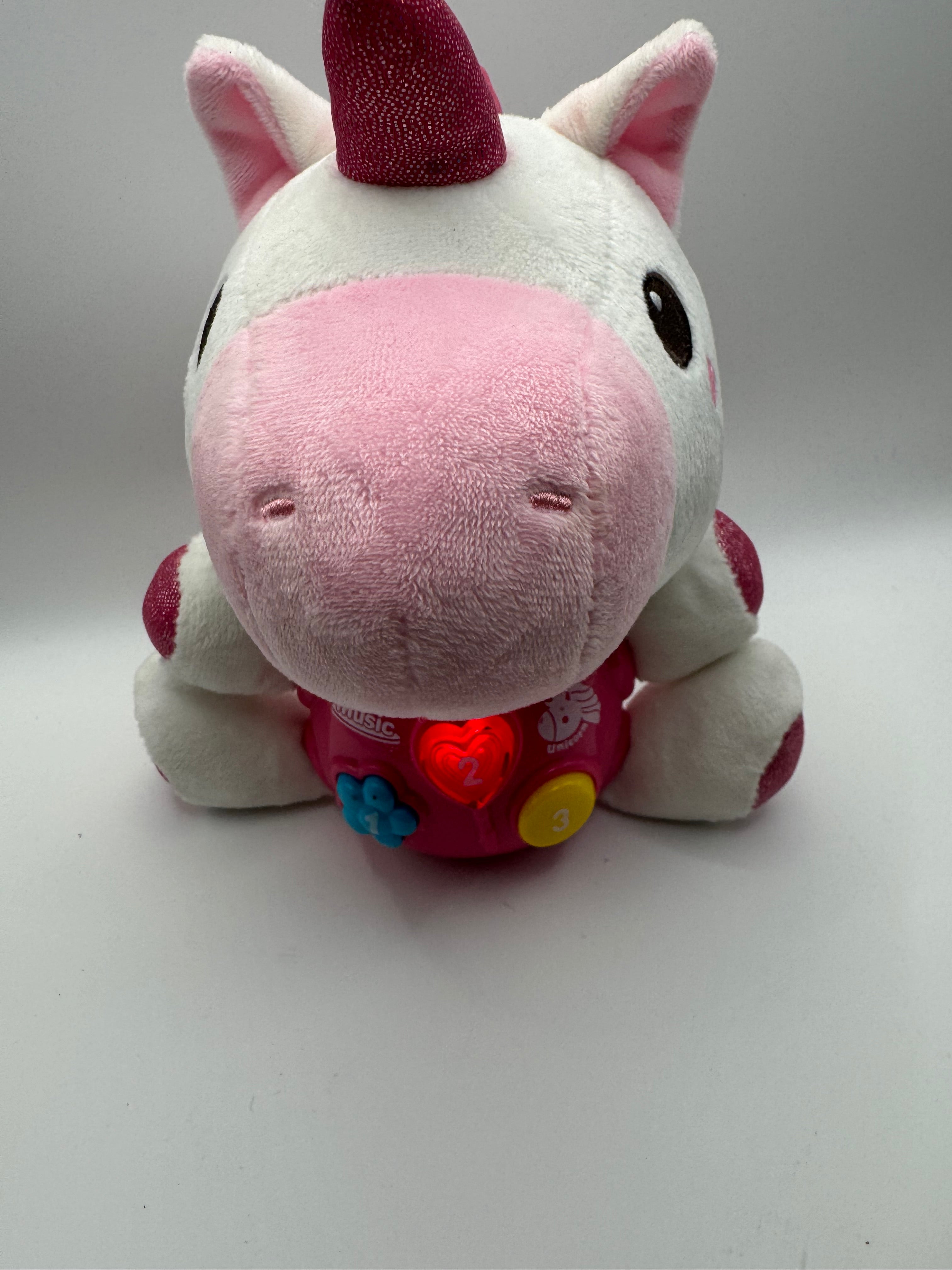 Switch adapted Vanmor iPlay iLearn Baby Unicorn Musical Toy Lights Sound 0-18 mos Nursery