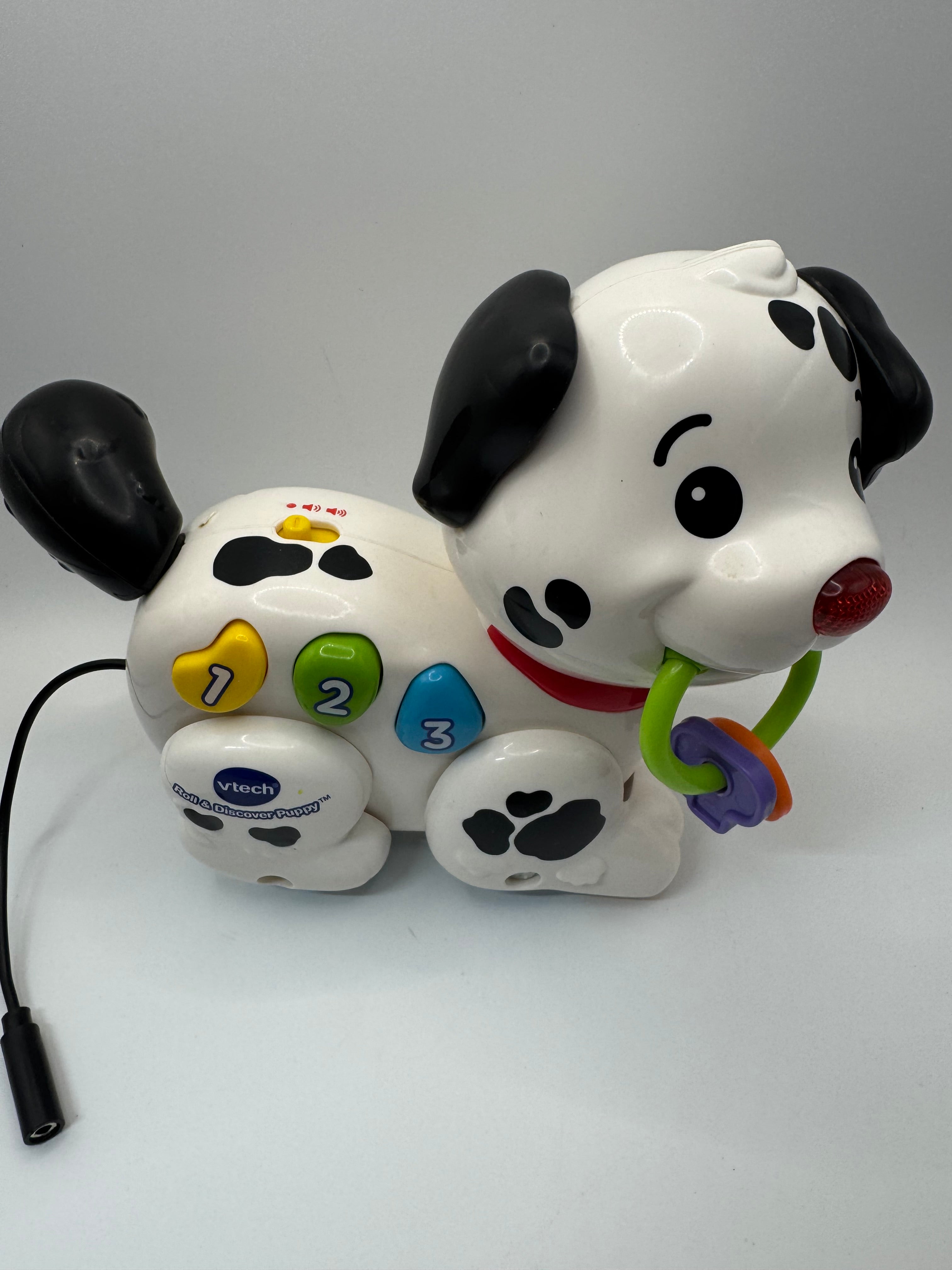 Vtech Roll and discover puppy switch converted
