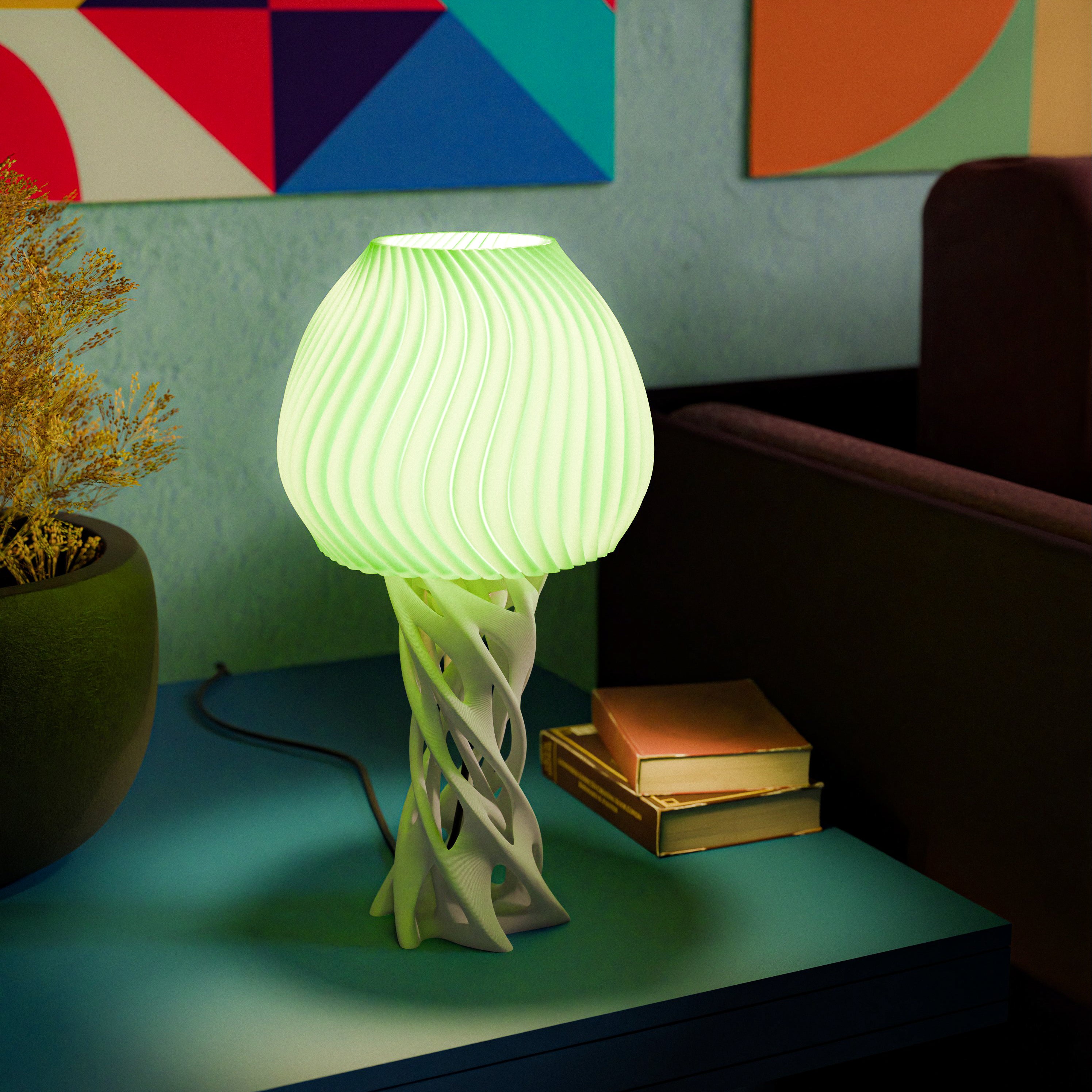 Enoki Lamp