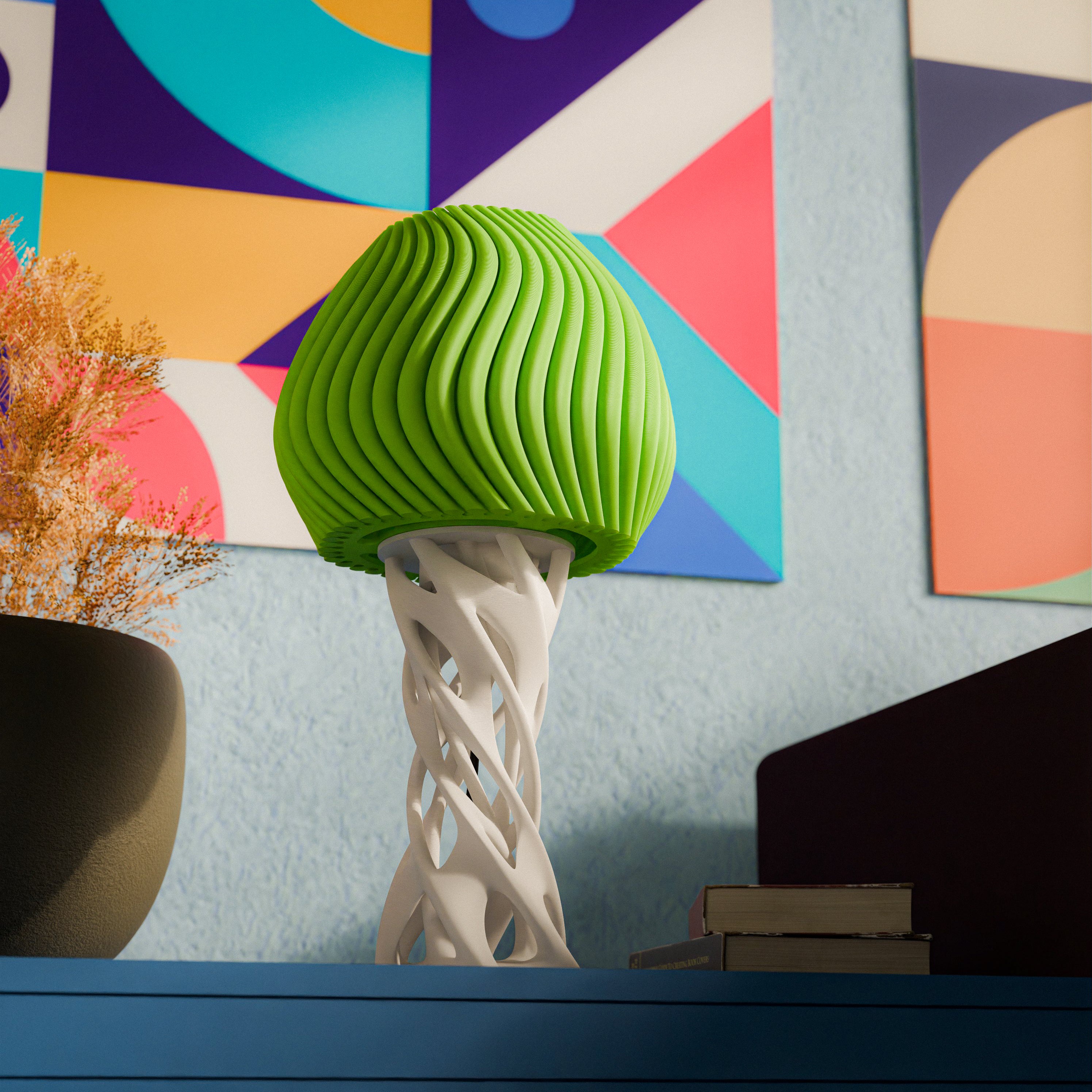 Enoki Lamp