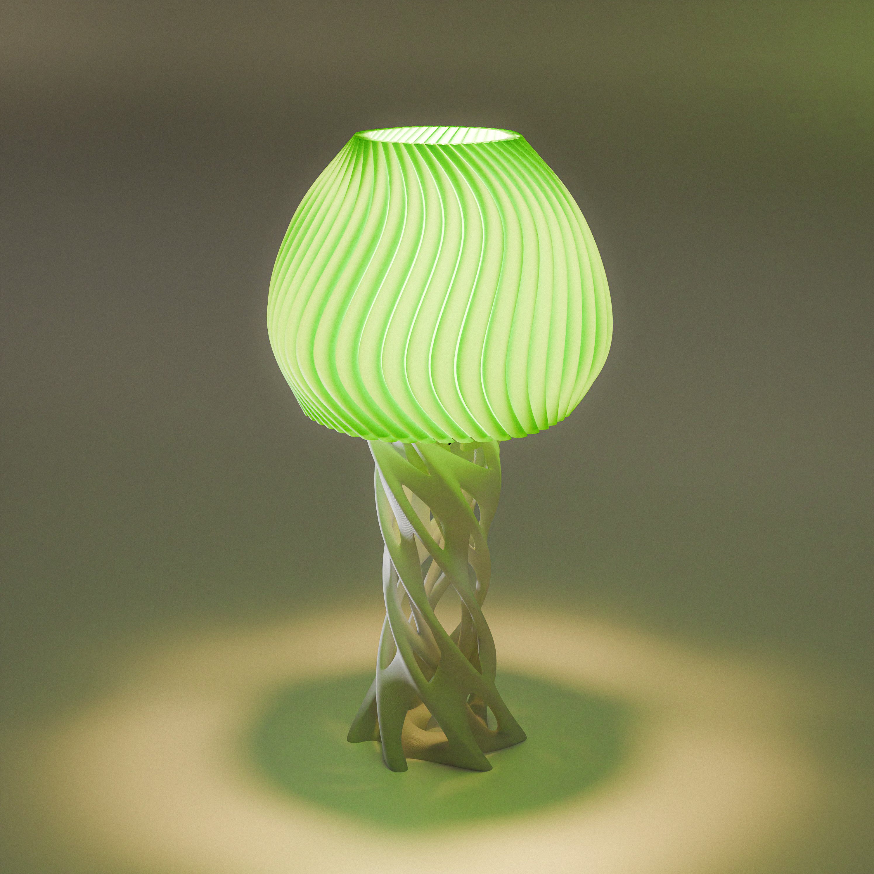 Enoki Lamp