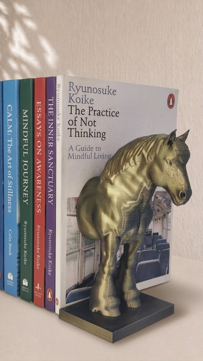 Horse Bookends