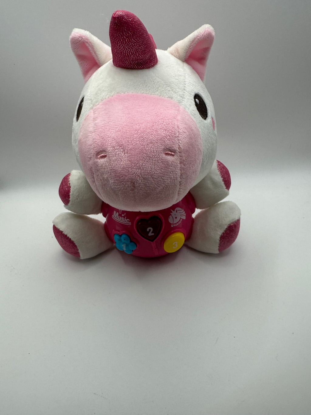 Switch adapted Vanmor iPlay iLearn Baby Unicorn Musical Toy Lights Sound 0-18 mos Nursery