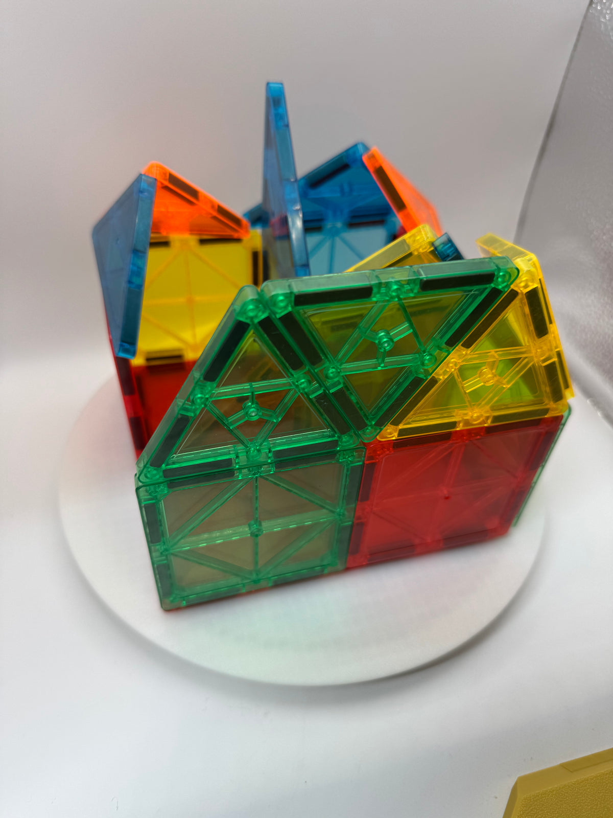 Magnetic tiles 24 pieces