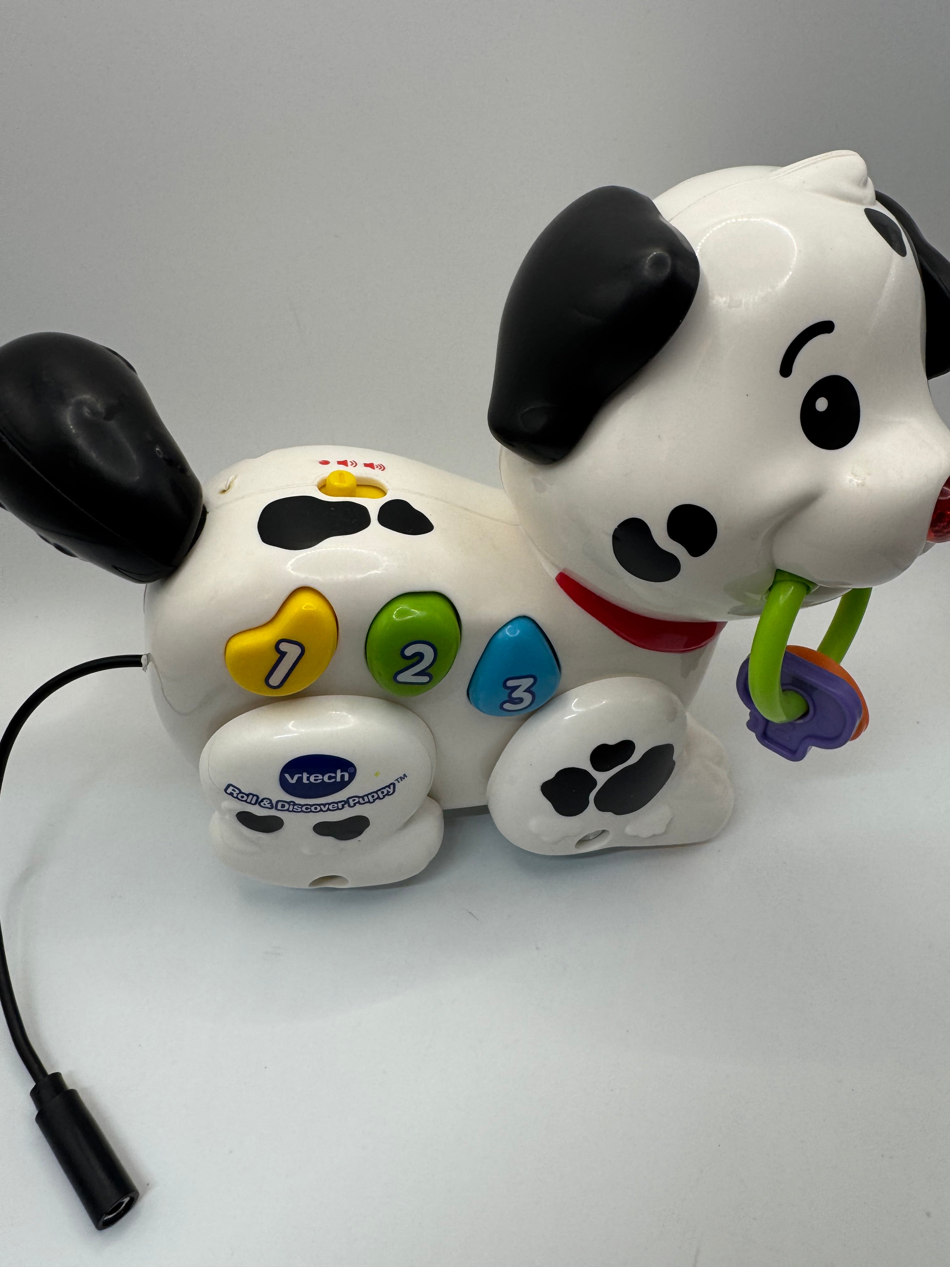 Vtech Roll and discover puppy switch converted