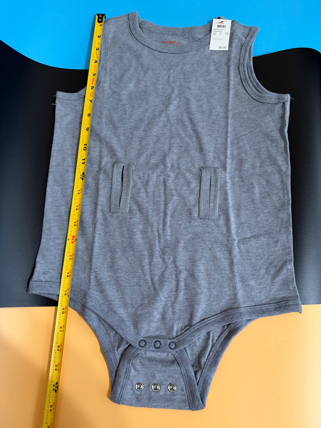 Kids adaptive Tank bodysuit - cat & jack