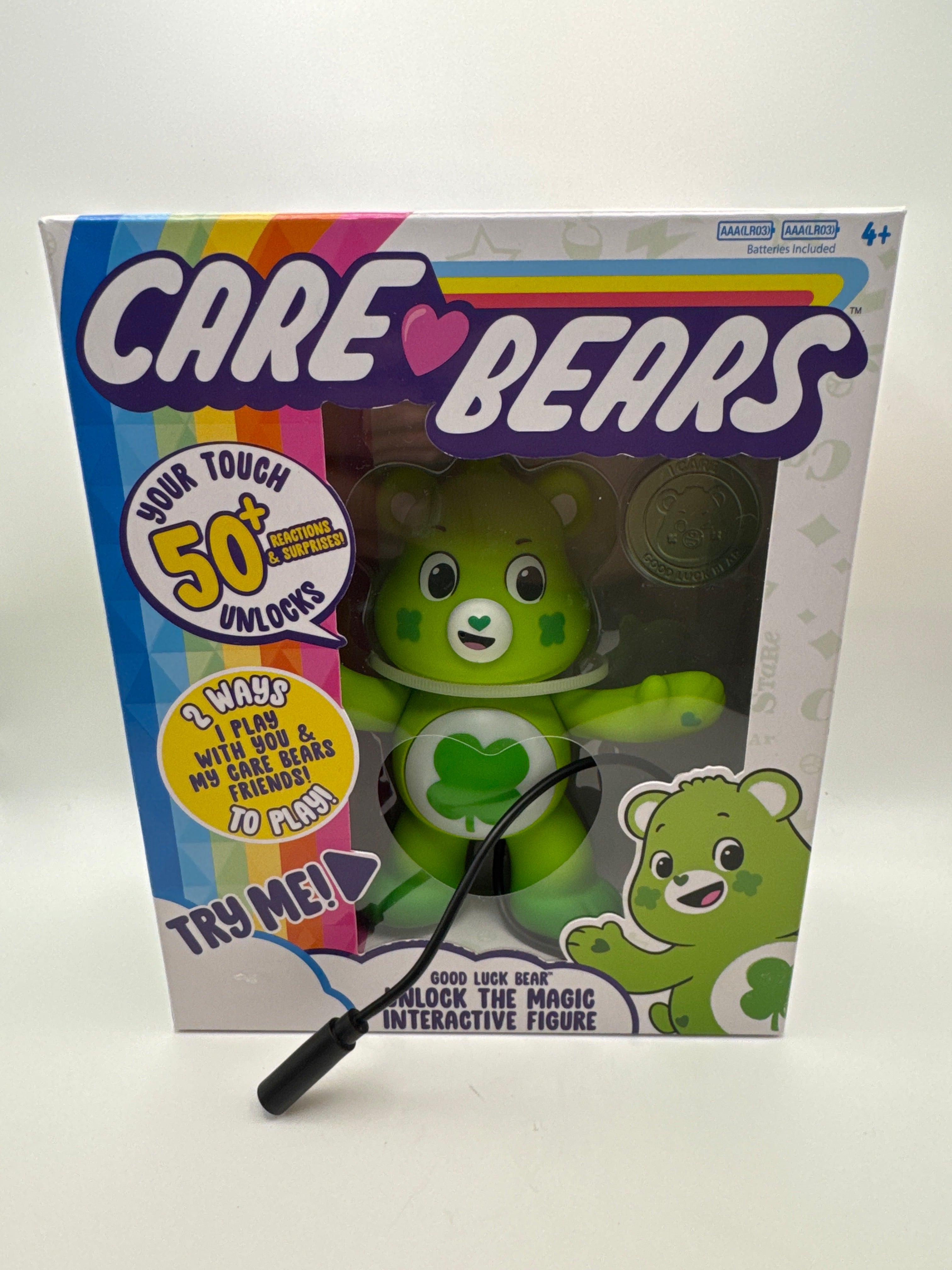 Adaptive toy Switch adapted Care bears