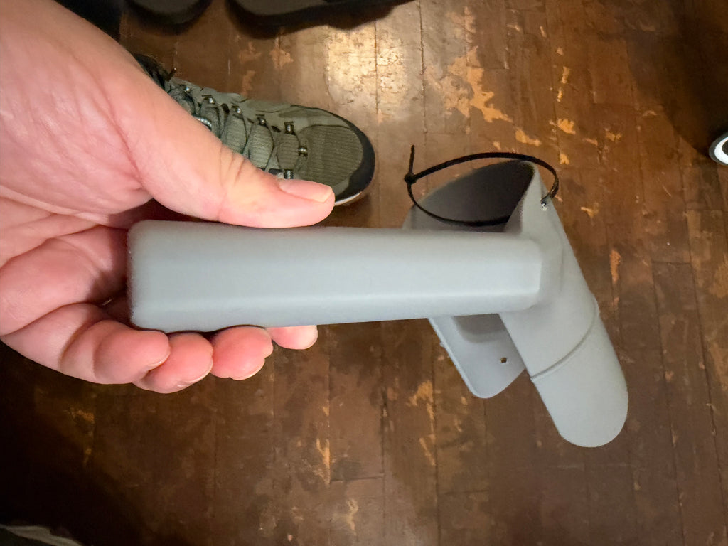 Sock assist handle left hand