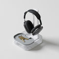 Minimalist 3-Part Headphone Stand with Storage Trays – 3D Printable Organizer