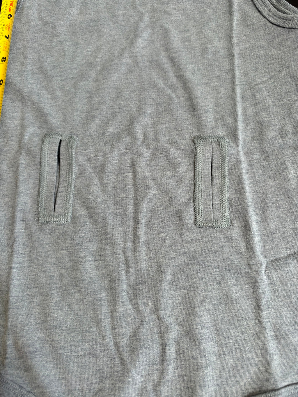 Kids adaptive Tank bodysuit - cat & jack