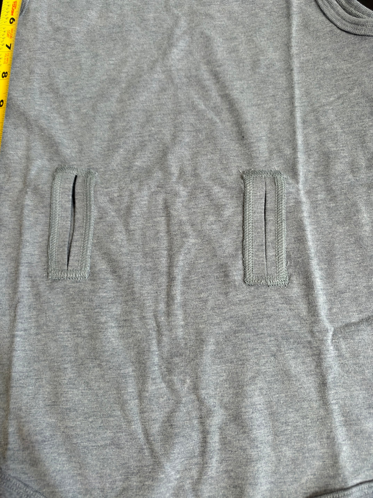 Kids adaptive Tank bodysuit - cat & jack