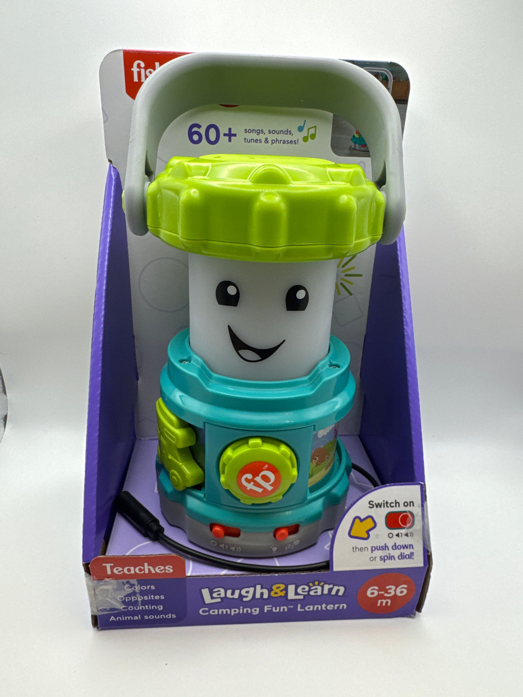 Adaptive toy adapted switch toy Camping Fun Lantern Fisher Price