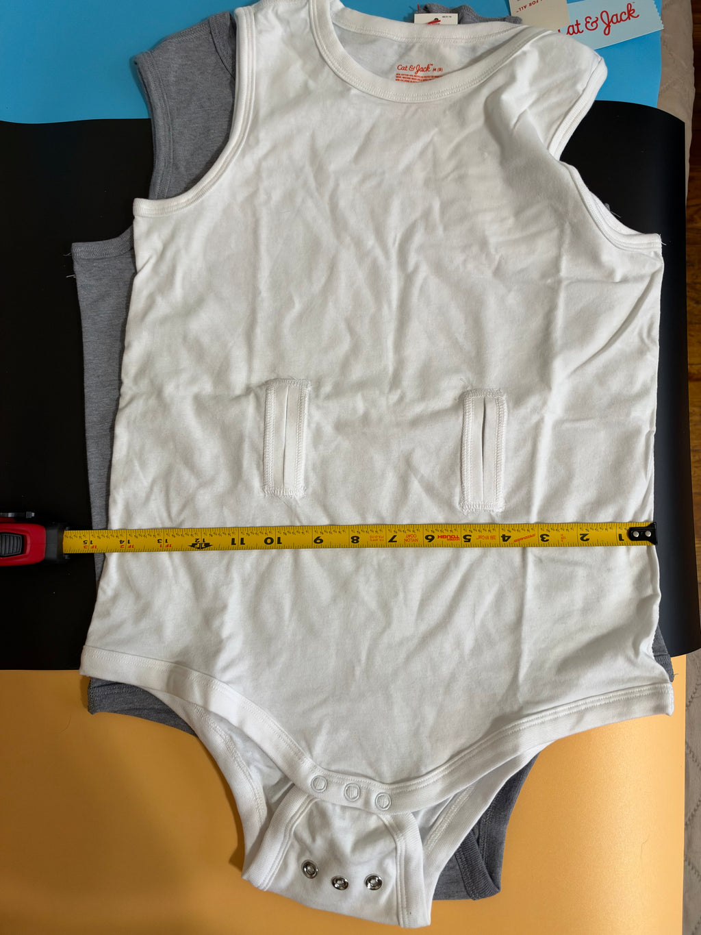 Kids adaptive Tank bodysuit - cat & jack