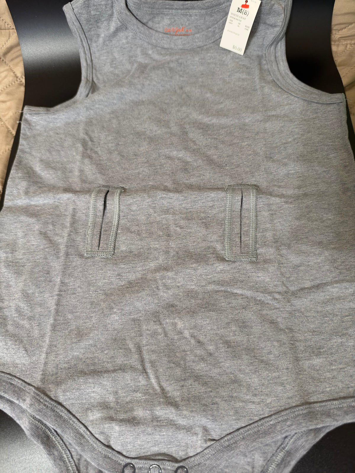 Kids adaptive Tank bodysuit - cat & jack