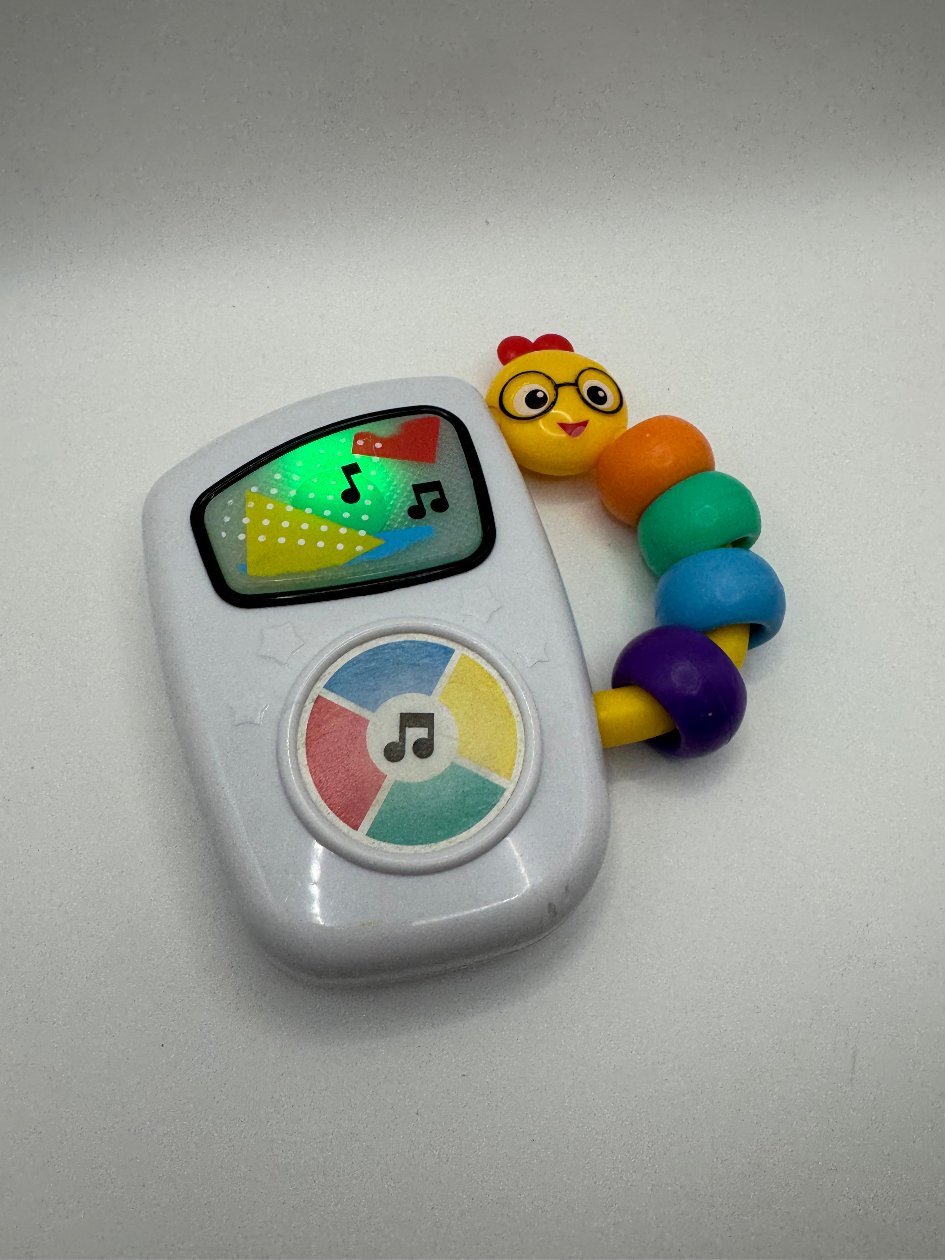 Baby Einstein Take Along Tunes Musical Infant Toy with Volume Control