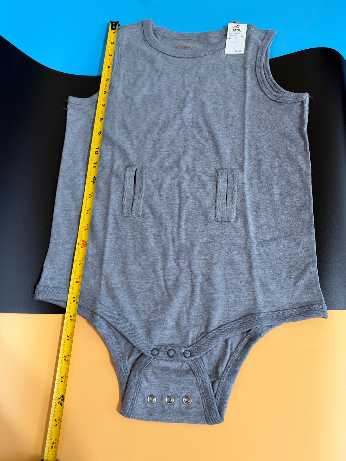 Kids adaptive Tank bodysuit - cat & jack