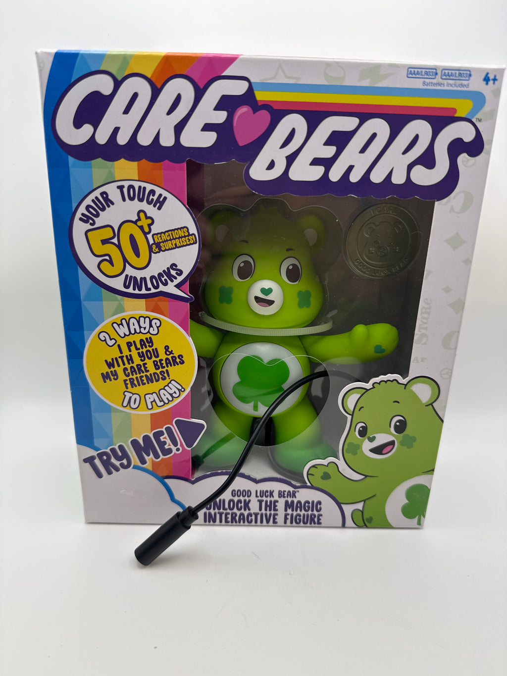 Adaptive toy Switch adapted Care bears