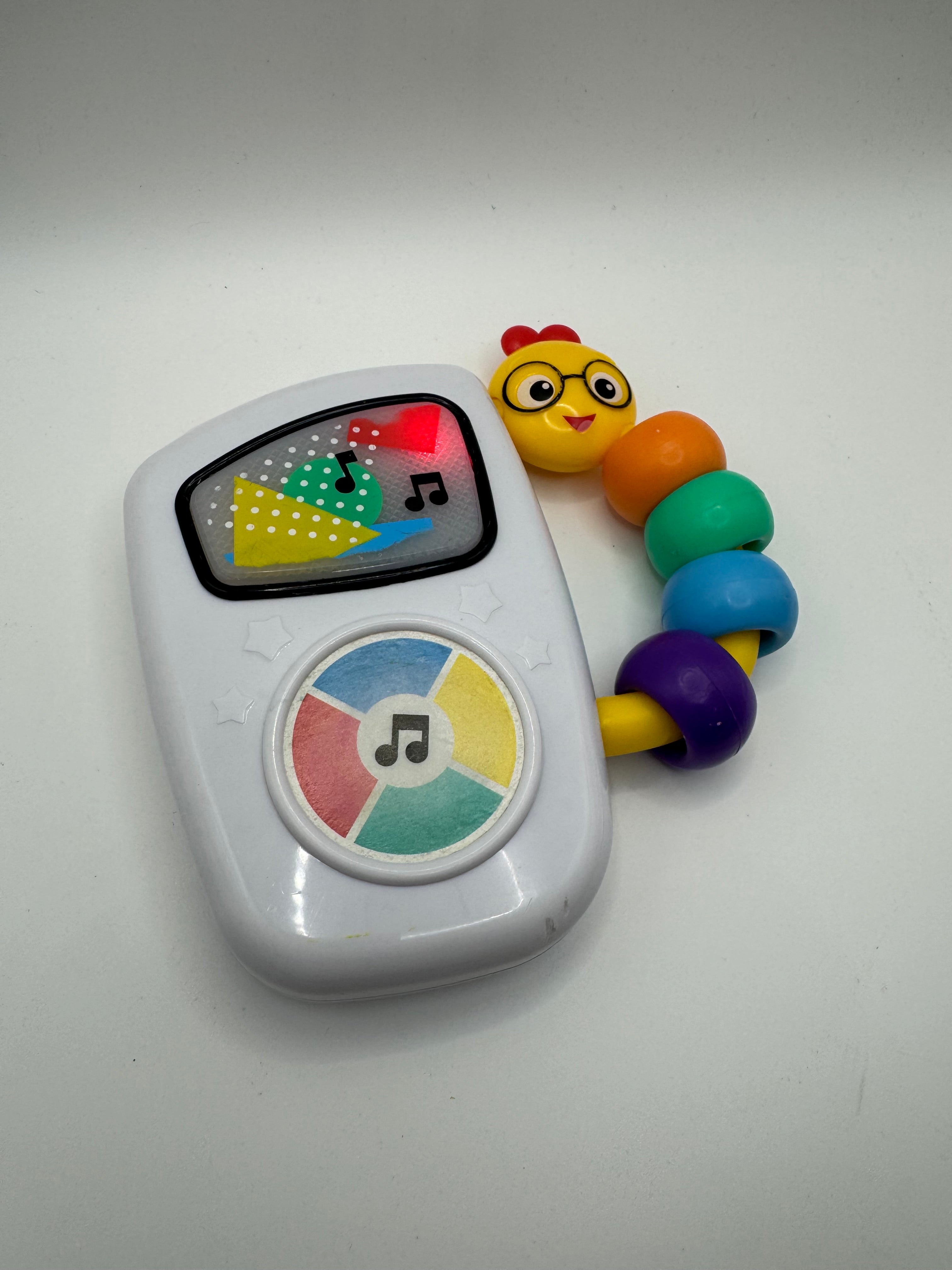 Baby Einstein Take Along Tunes Musical Infant Toy with Volume Control