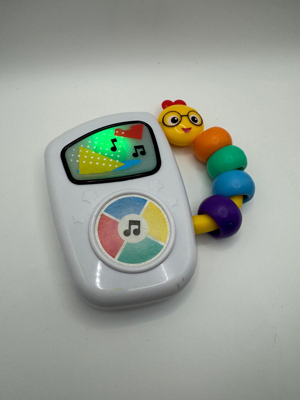 Baby Einstein Take Along Tunes Musical Infant Toy with Volume Control