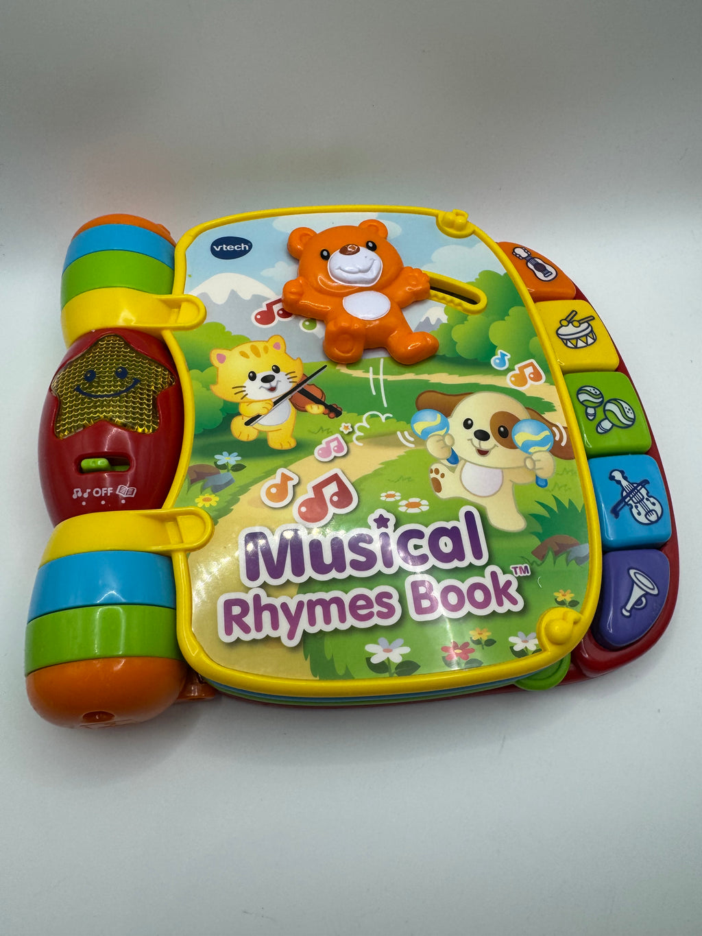 VTech Musical Nursery Rhymes Book Baby Educational Learning Toy Nursery Songs