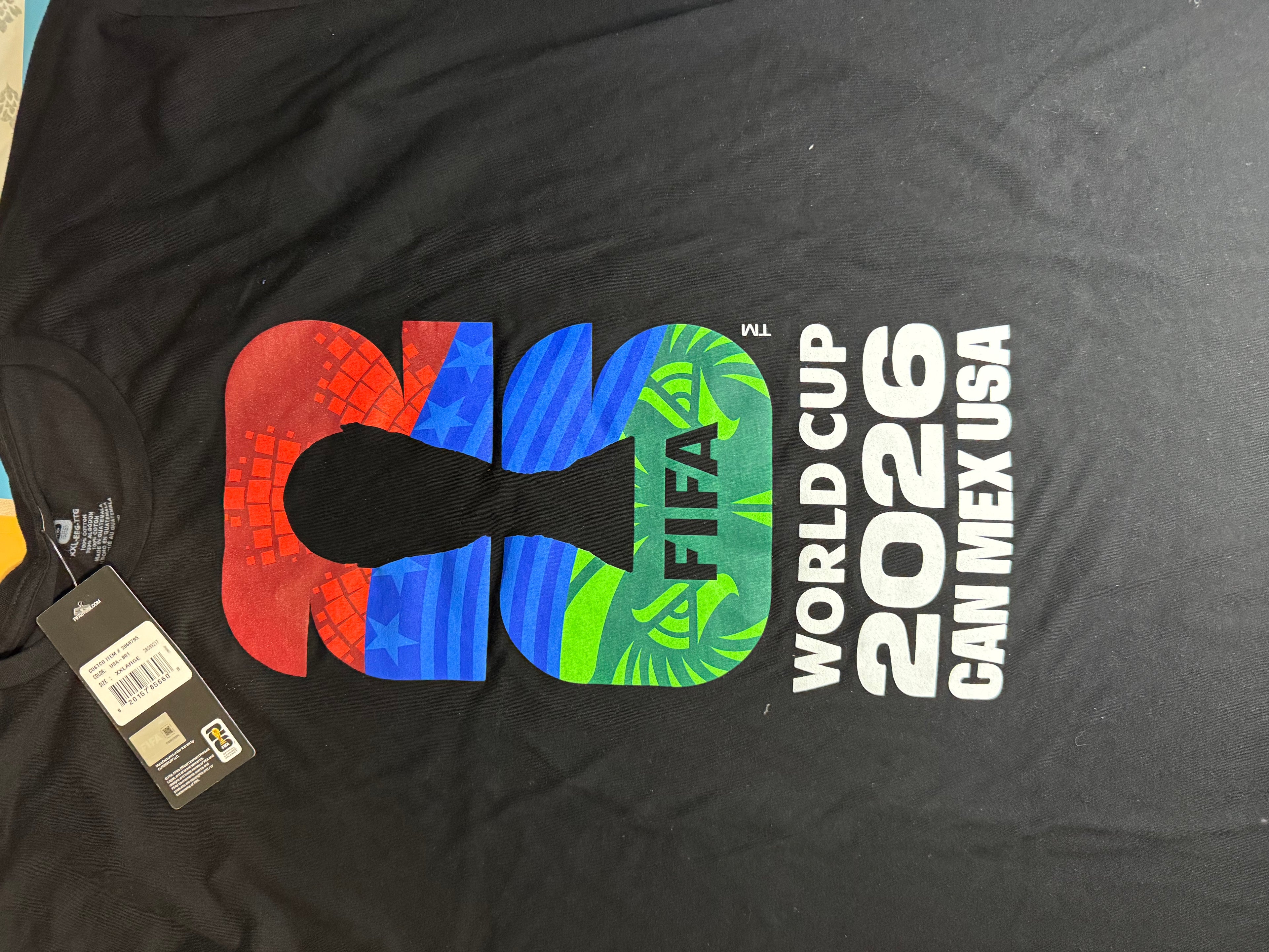FIFA World Cup 2026™ Host Country Emblem T-Shirt - Unisex