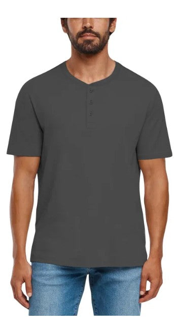 Gap Men's Short Sleeve Henley