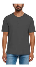 Gap Men's Short Sleeve Henley