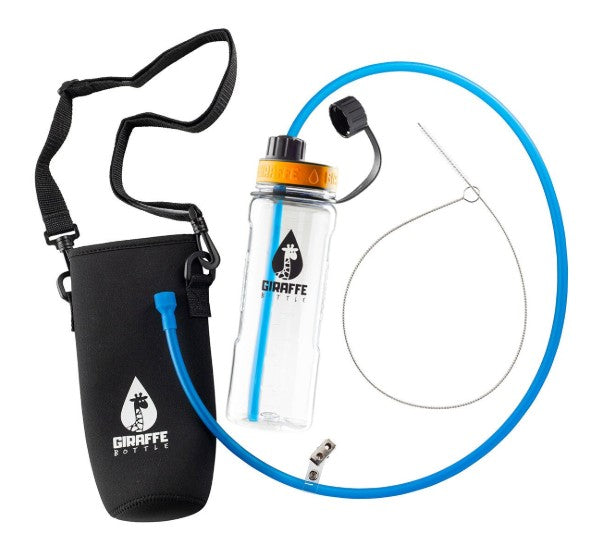 Giraffe Bottle Journey Hydration System, Tritan with Carry Bag
