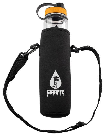 Giraffe Bottle Journey Hydration System, Tritan with Carry Bag