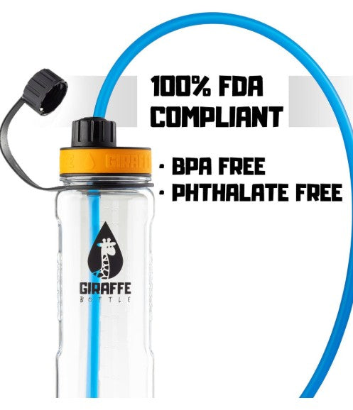 Giraffe Bottle Journey Hydration System, Tritan with Carry Bag