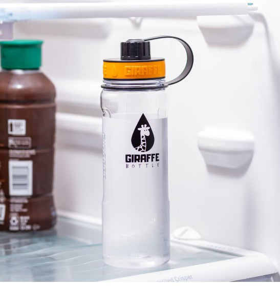 Giraffe Bottle Journey Hydration System, Tritan with Carry Bag
