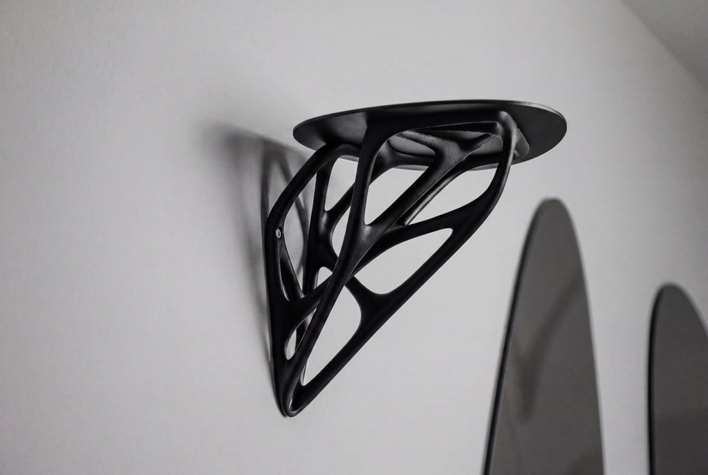 skeleton shelf