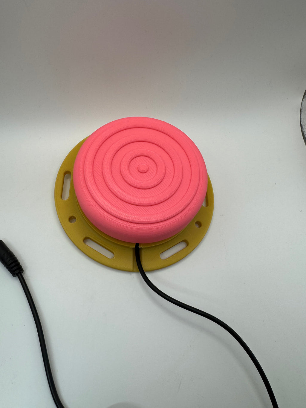 Textured switch button big