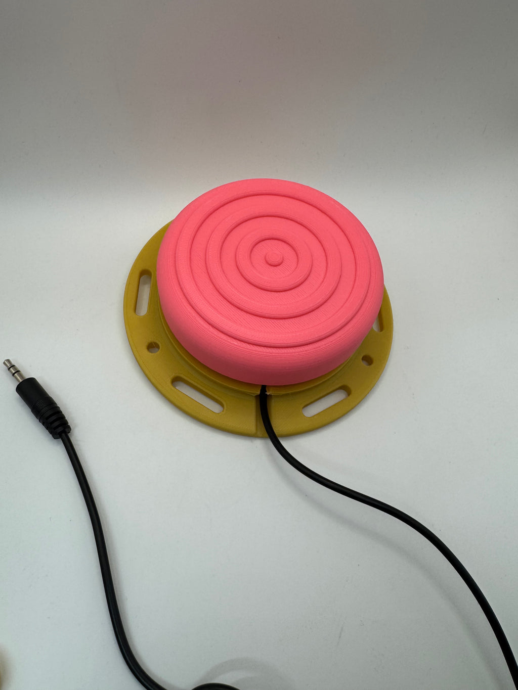 Textured switch button big
