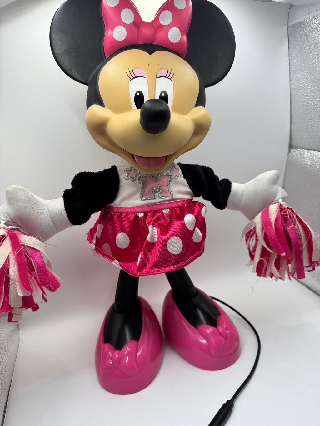Cheer leader Mrs mickey mouse switch adapted