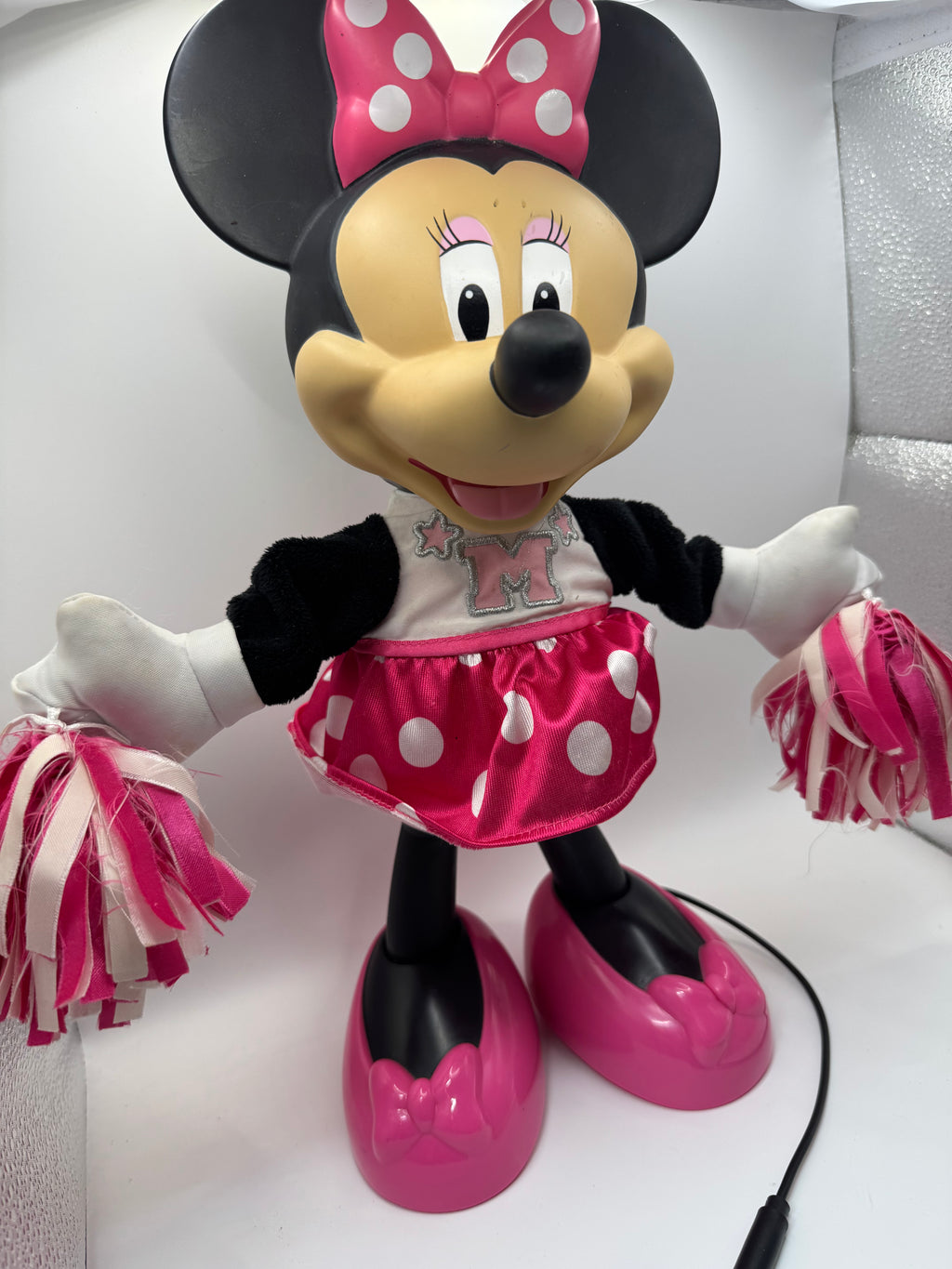 Cheer leader Mrs mickey mouse switch adapted