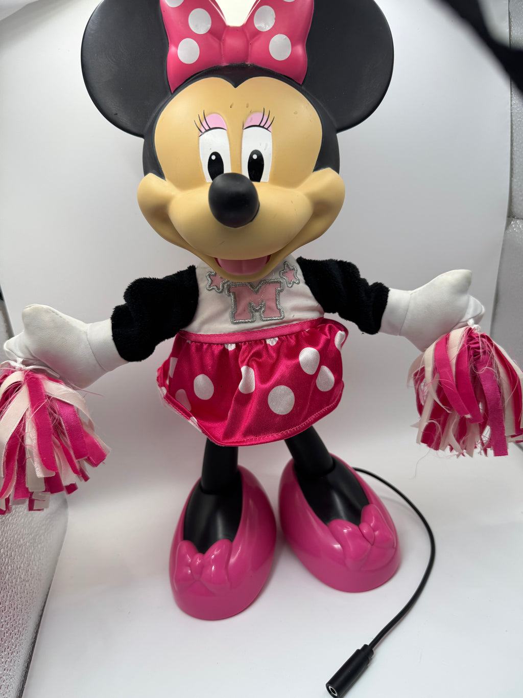 Cheer leader Mrs mickey mouse switch adapted