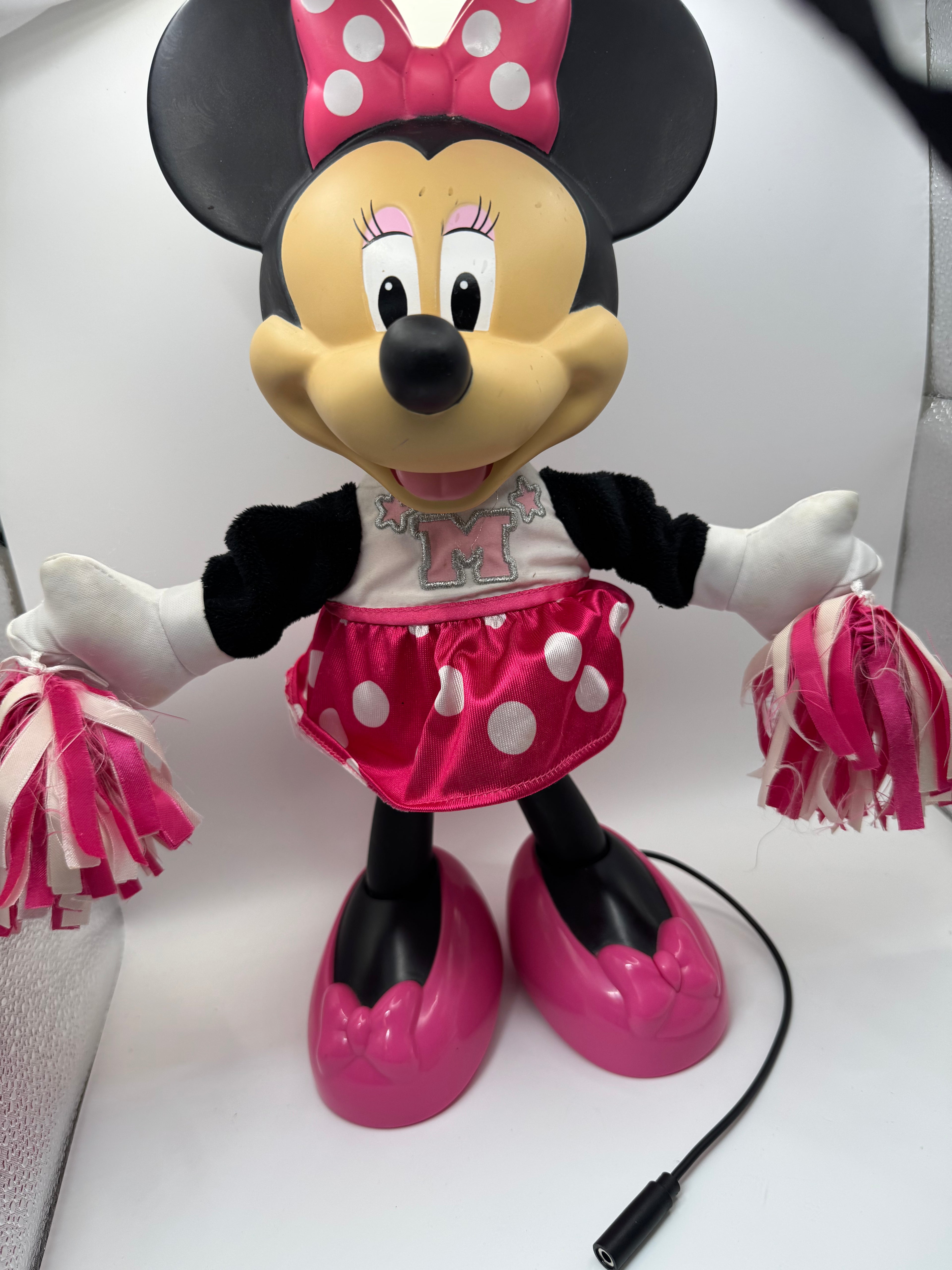 Cheer leader Mrs mickey mouse switch adapted