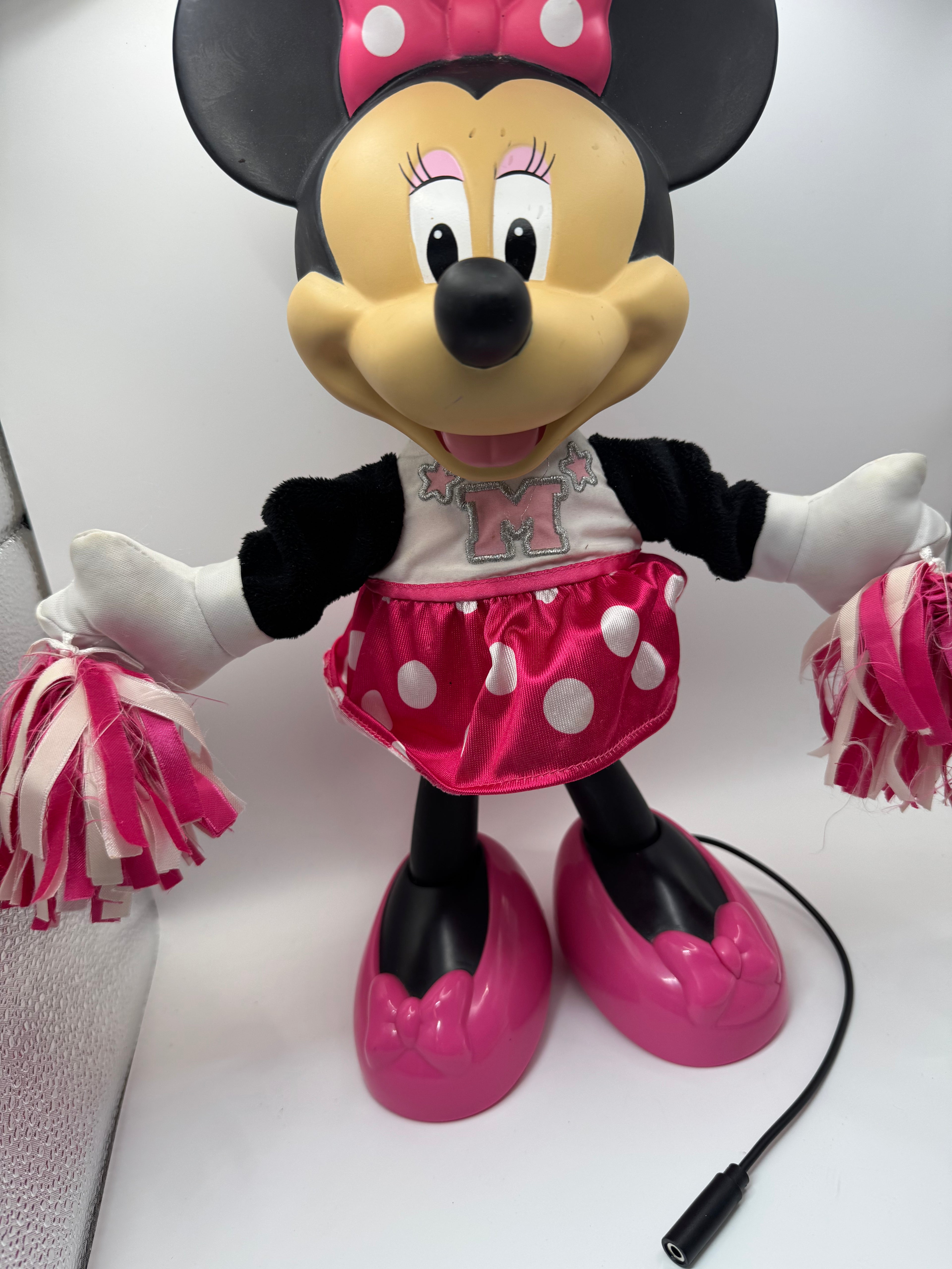 Cheer leader Mrs mickey mouse switch adapted