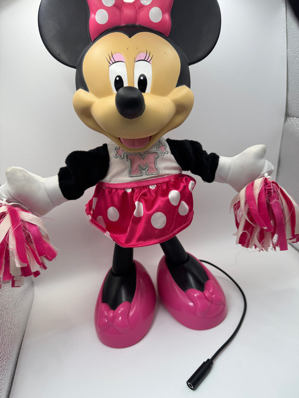 Cheer leader Mrs mickey mouse switch adapted