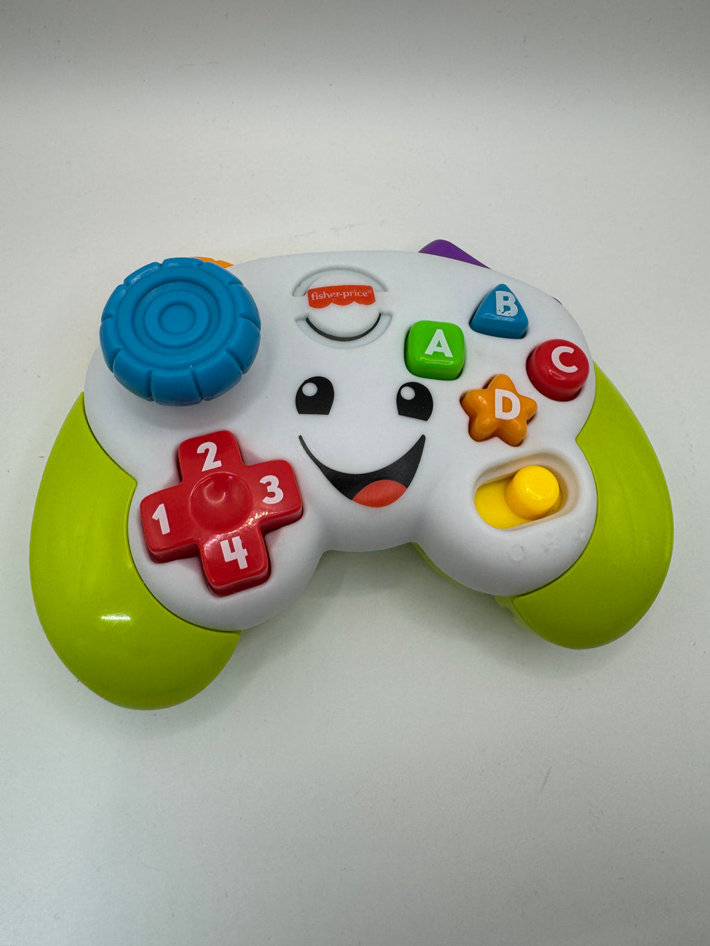 Fisher-Price Laugh & Learn Game & Learn Controller musical baby toy