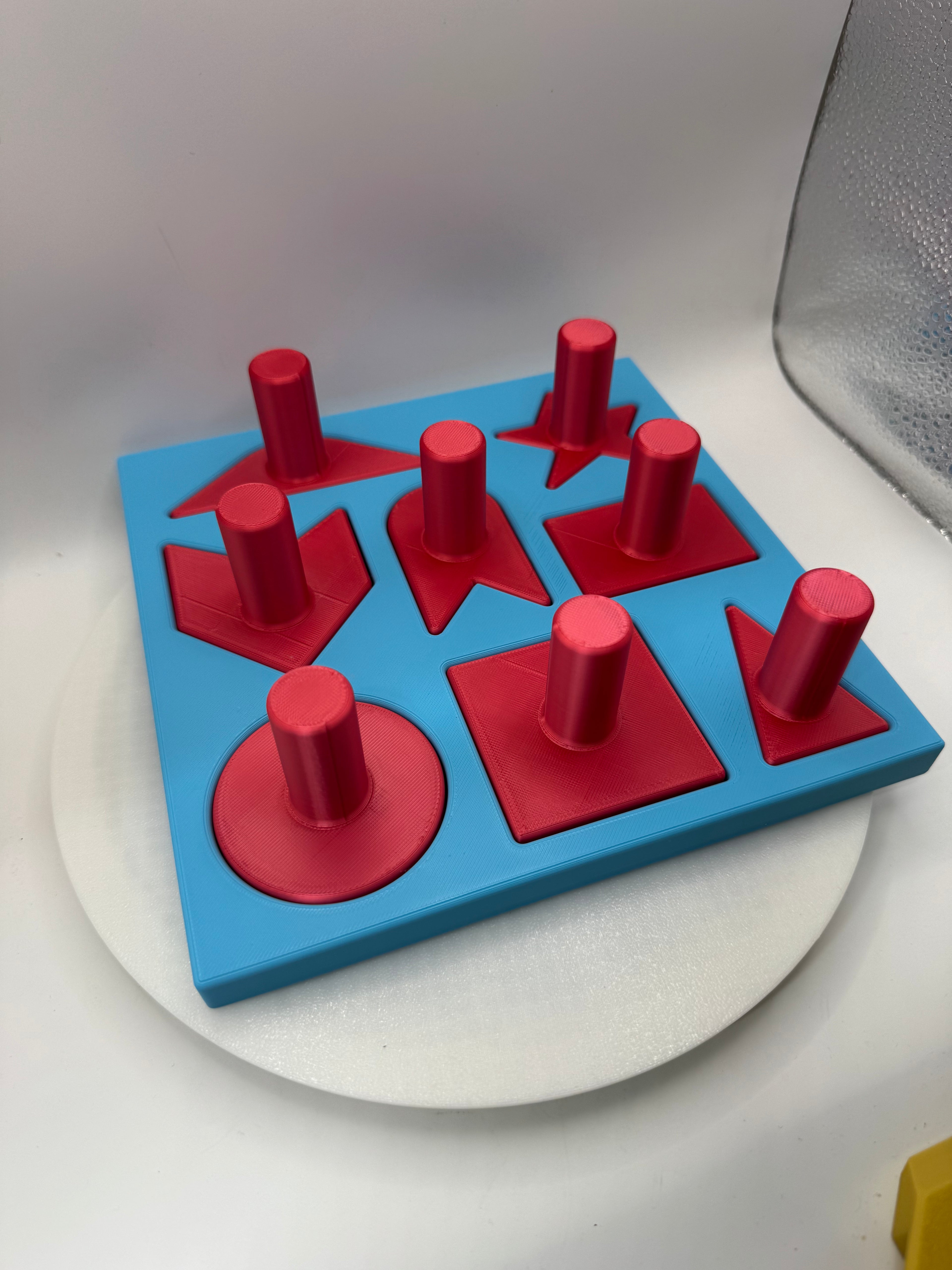 Montessori shapes match