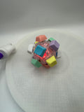 Keyboard ball clicker fidget toy
