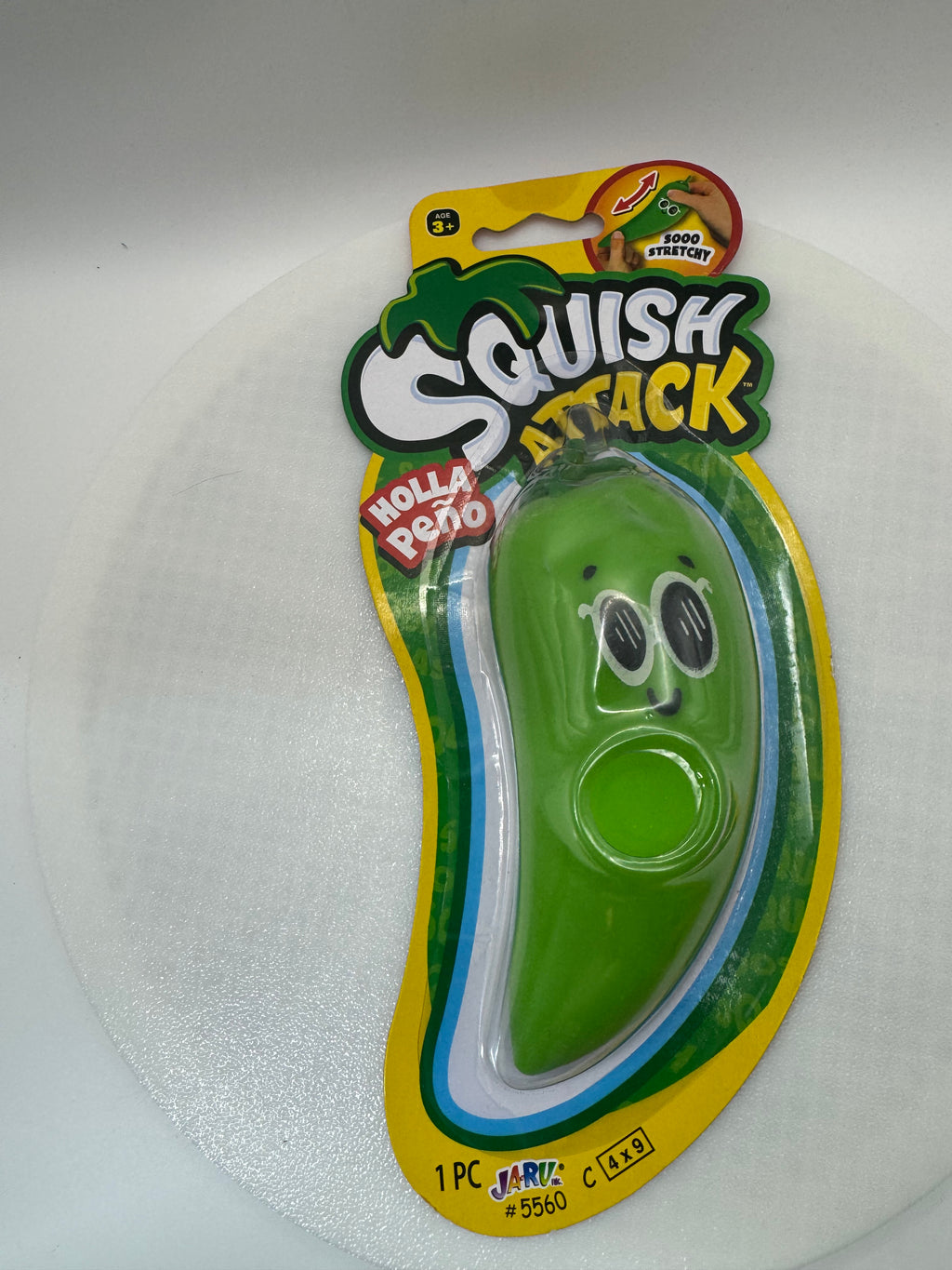 Hand Contracture squishy carrot toy