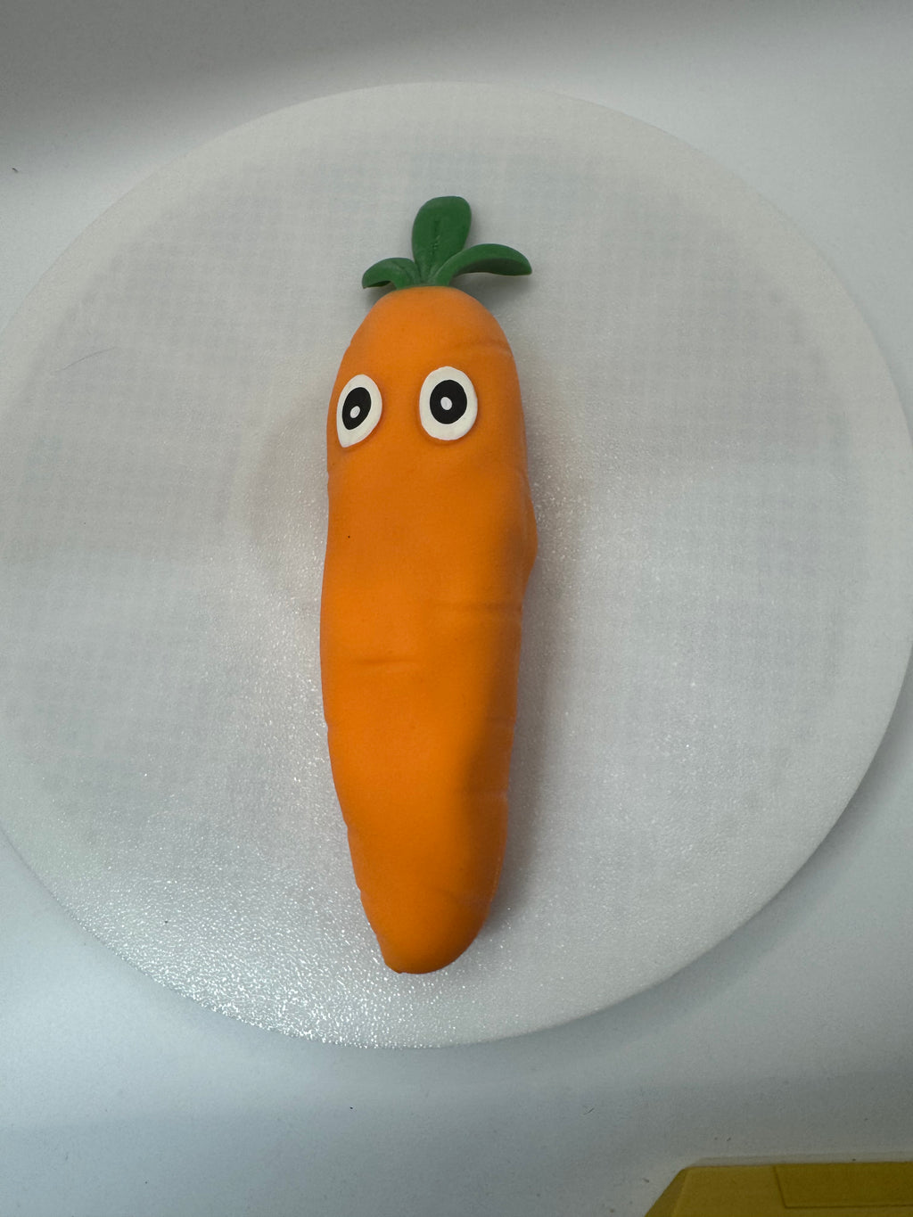 Hand Contracture squishy carrot toy