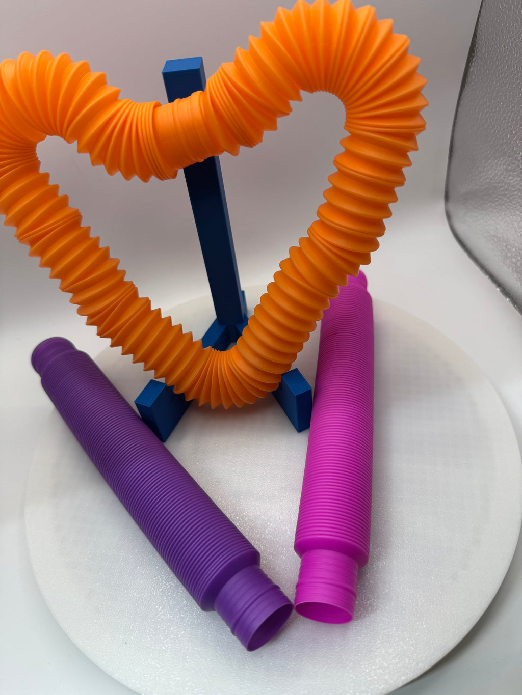 Pop and play tubes sensory toy 3 piece set
