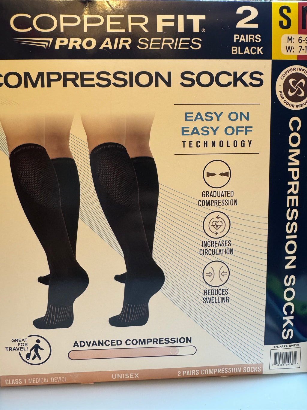 Compression socks