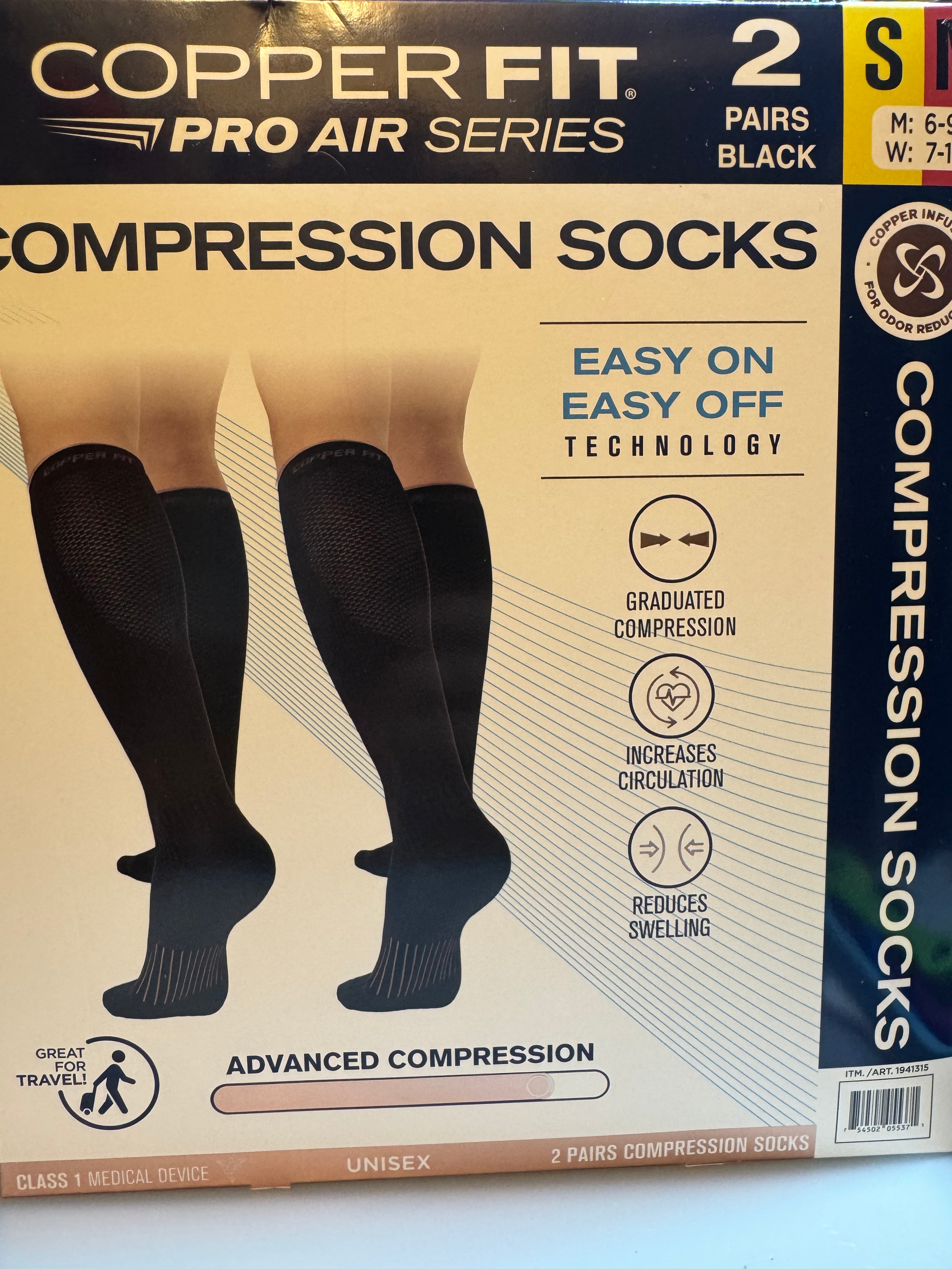 Compression socks
