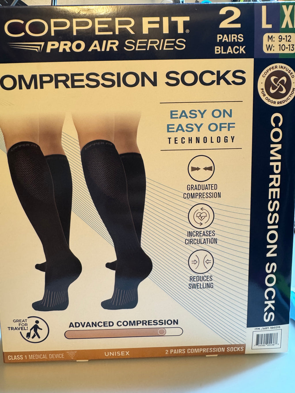 Compression socks