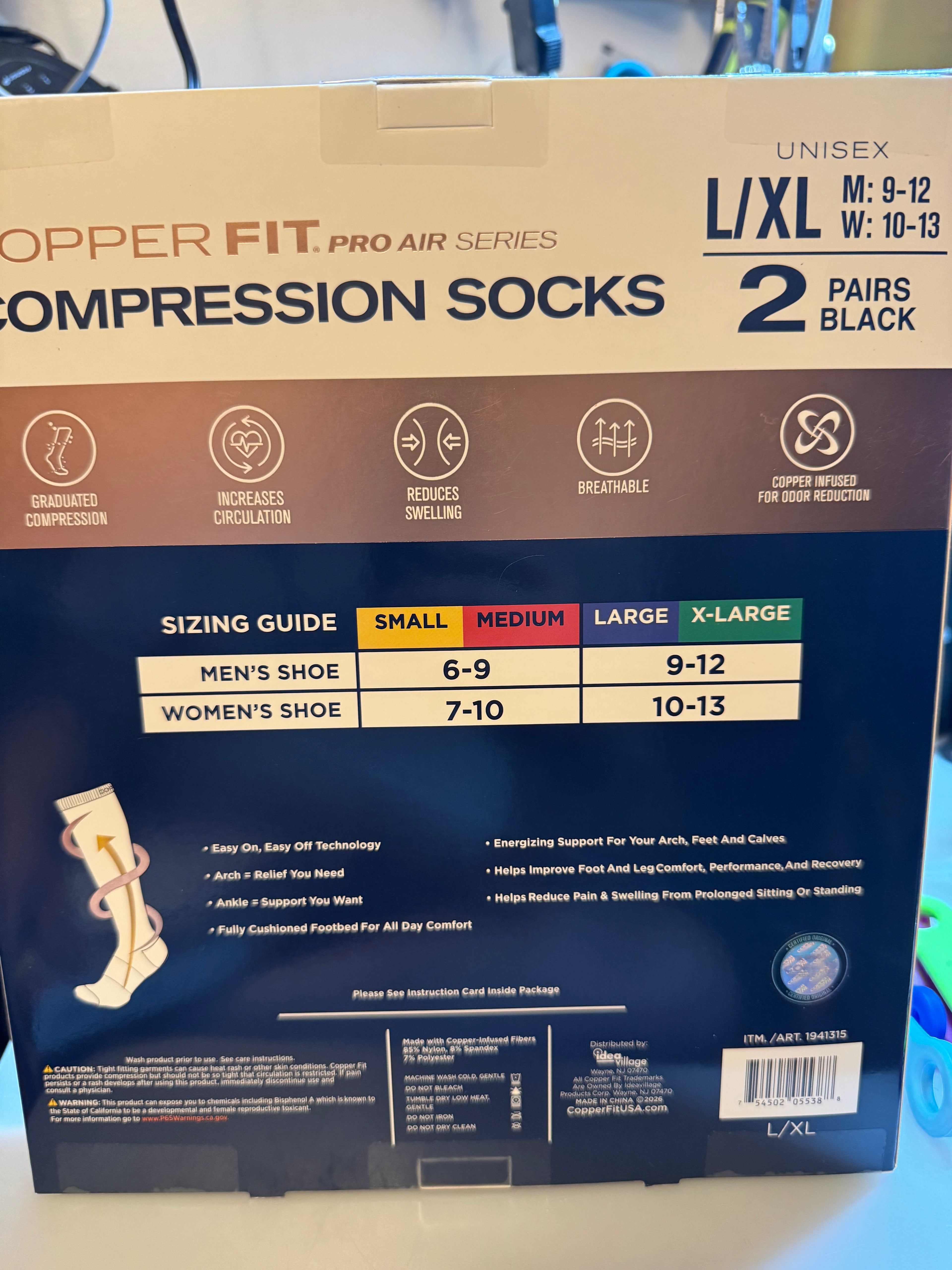 Compression socks